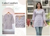 Tew Kaya Pure Cambric Cotton Jaipur Printed Short Top Wholesale Clothing Suppliers In India